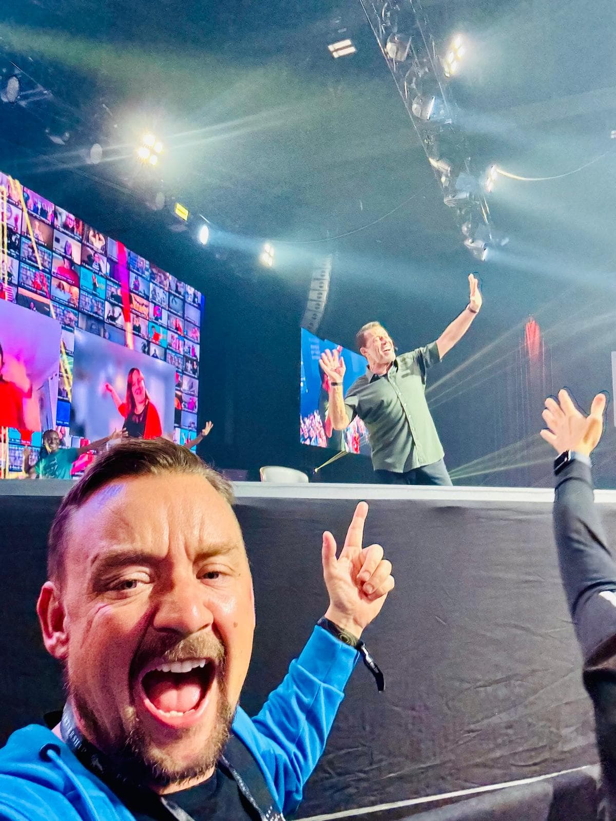 Chris White at Tony Robbins Live
