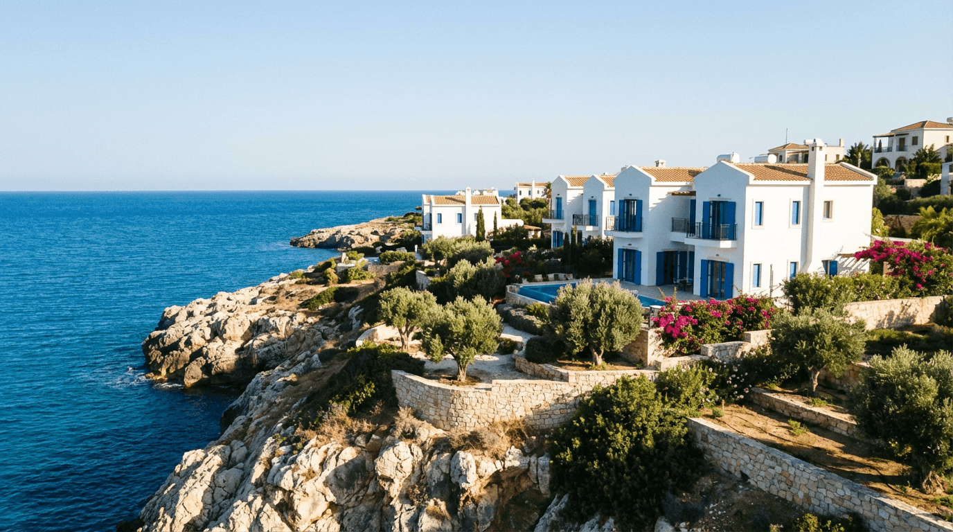 Cyprus luxury property investment