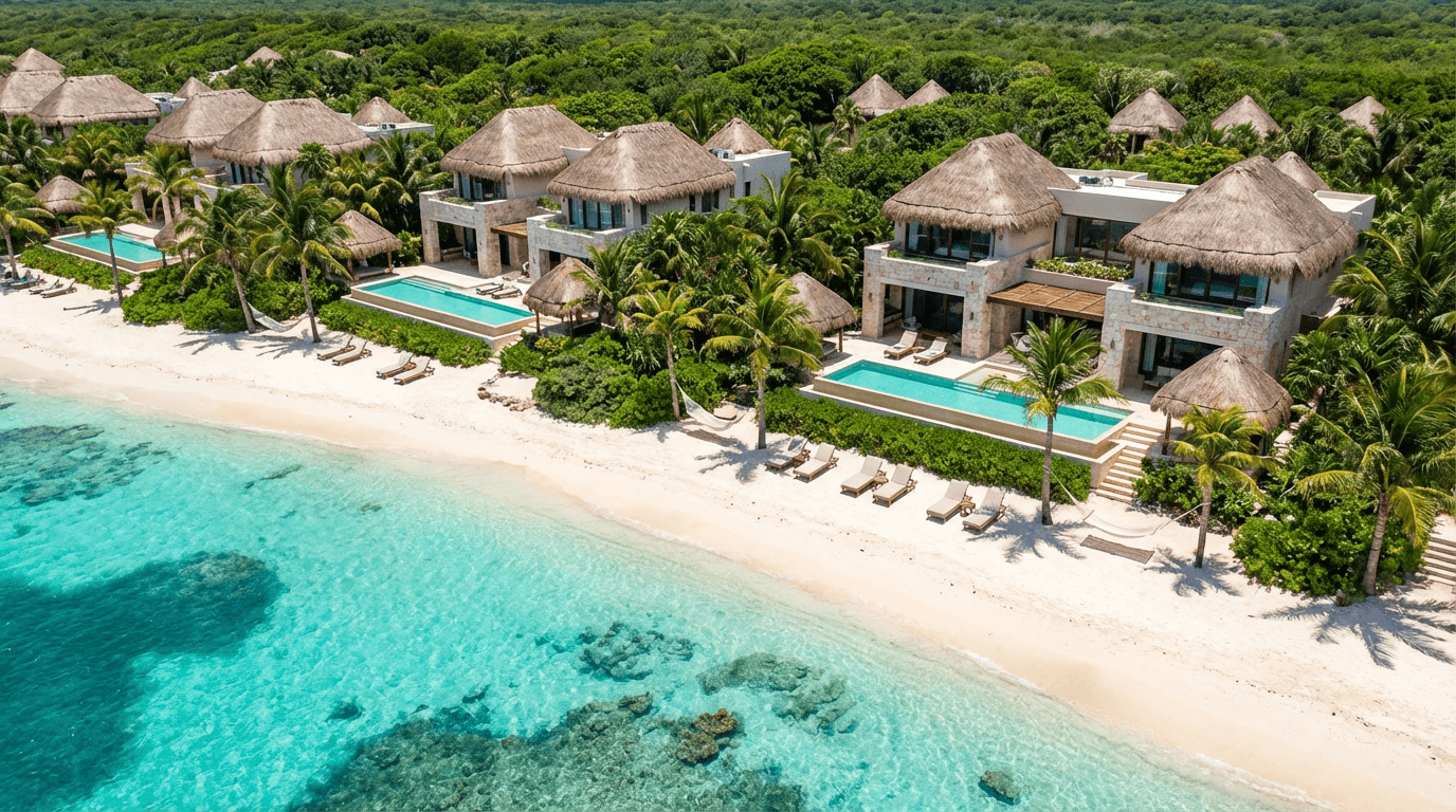 Mexico luxury properties