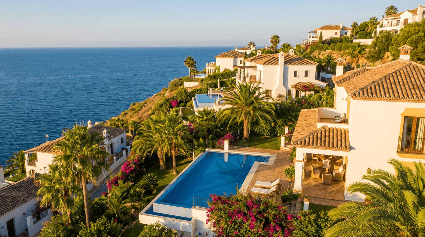 Spain luxury properties