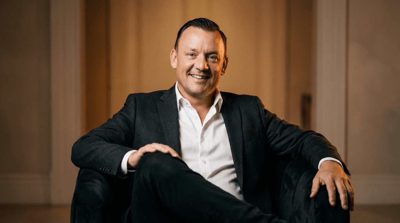 Chris White, founder of Hot Property Alerts and Ideal Homes International