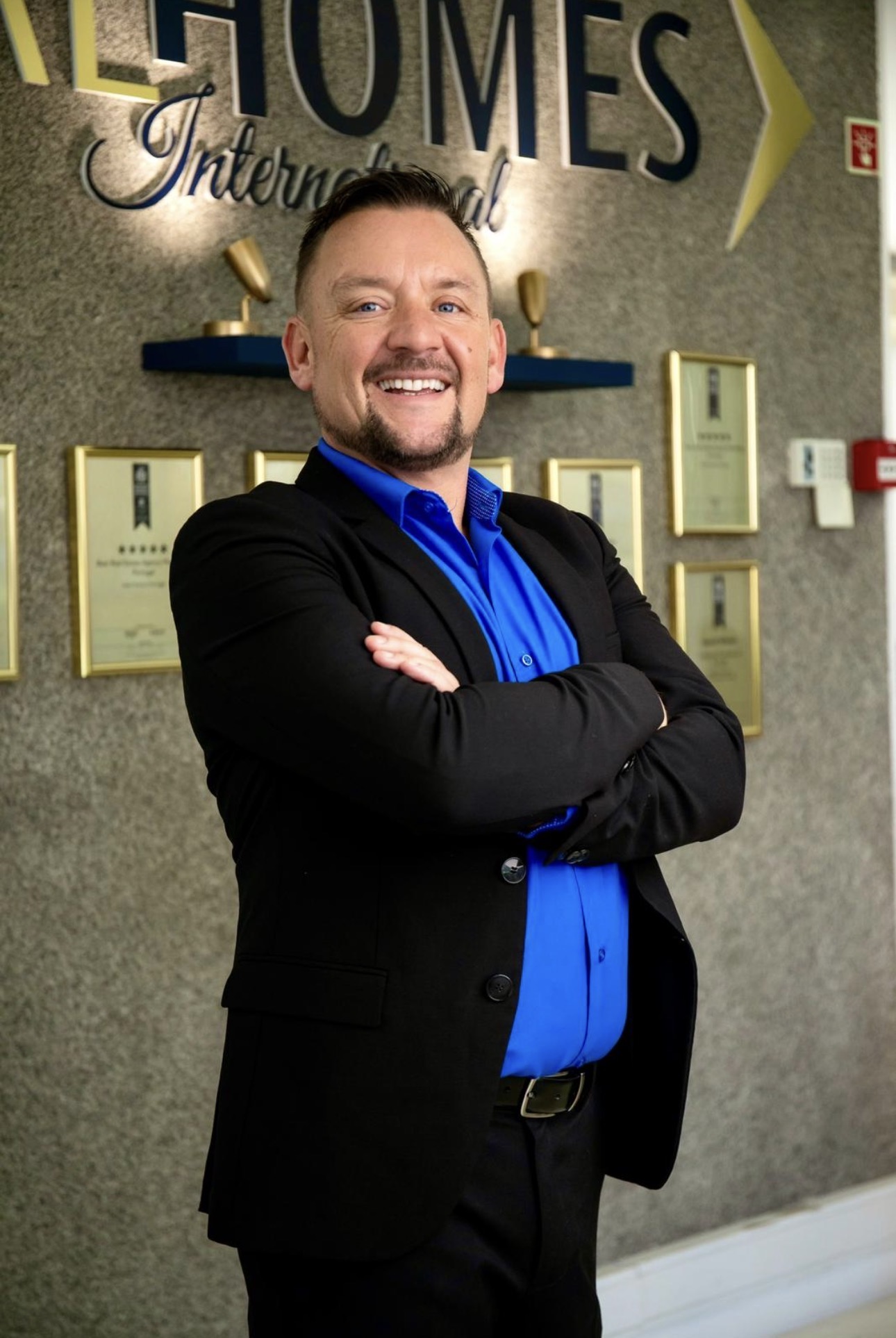 Chris White, founder of Ideal Homes International and Hot Property Alerts