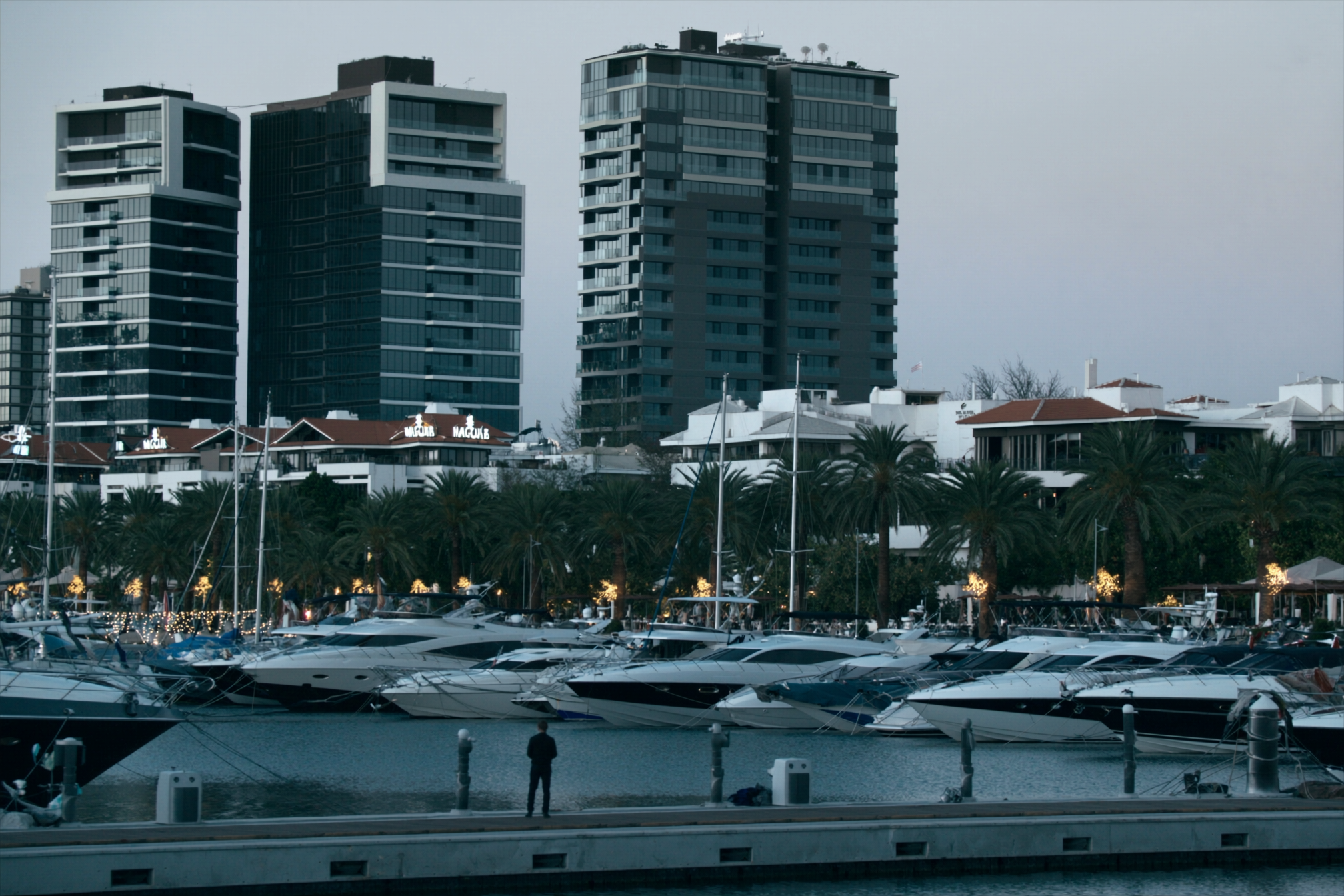 Limassol — modern marina, financial hub