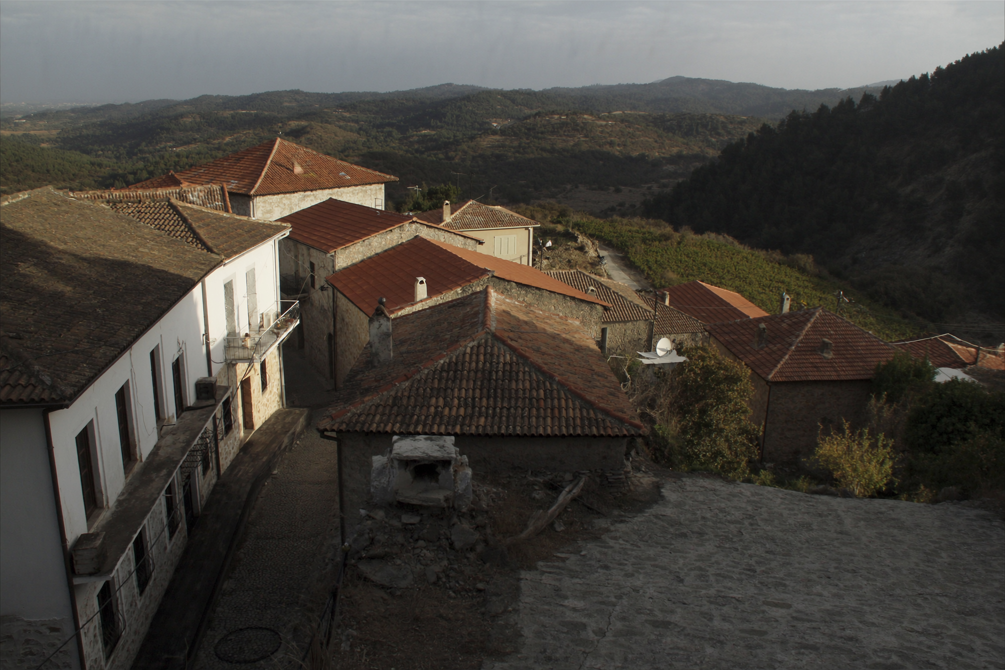 Troodos villages — mountain lifestyle