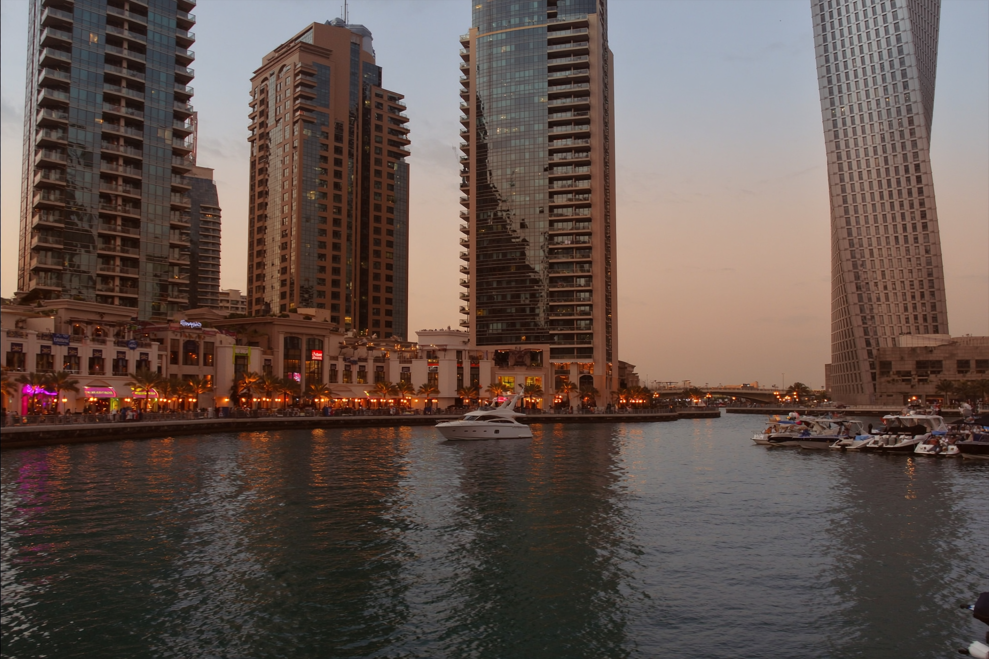 Dubai Marina — established urban waterfront