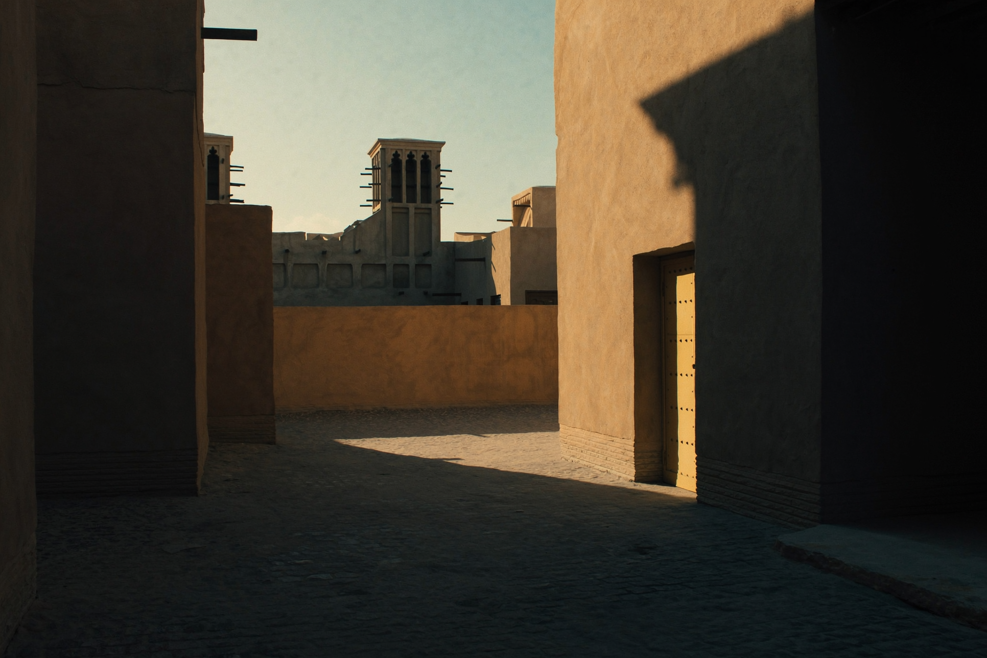 Old Dubai — Al Fahidi, Deira — heritage value