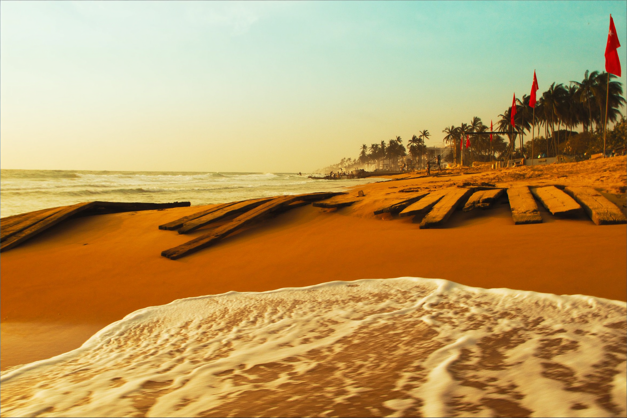 Playa del Carmen — established Riviera Maya