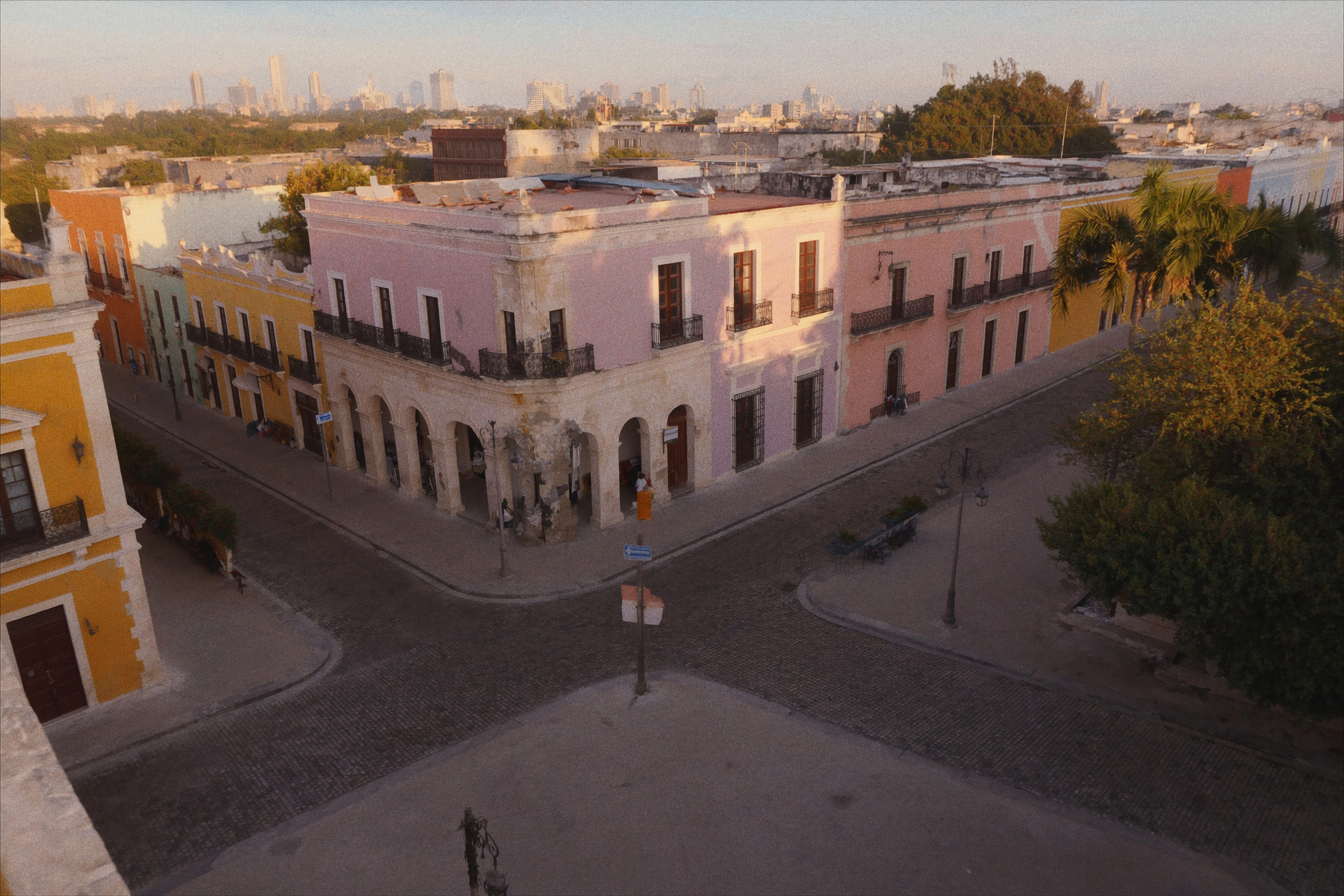 Mérida & Yucatán — heritage value