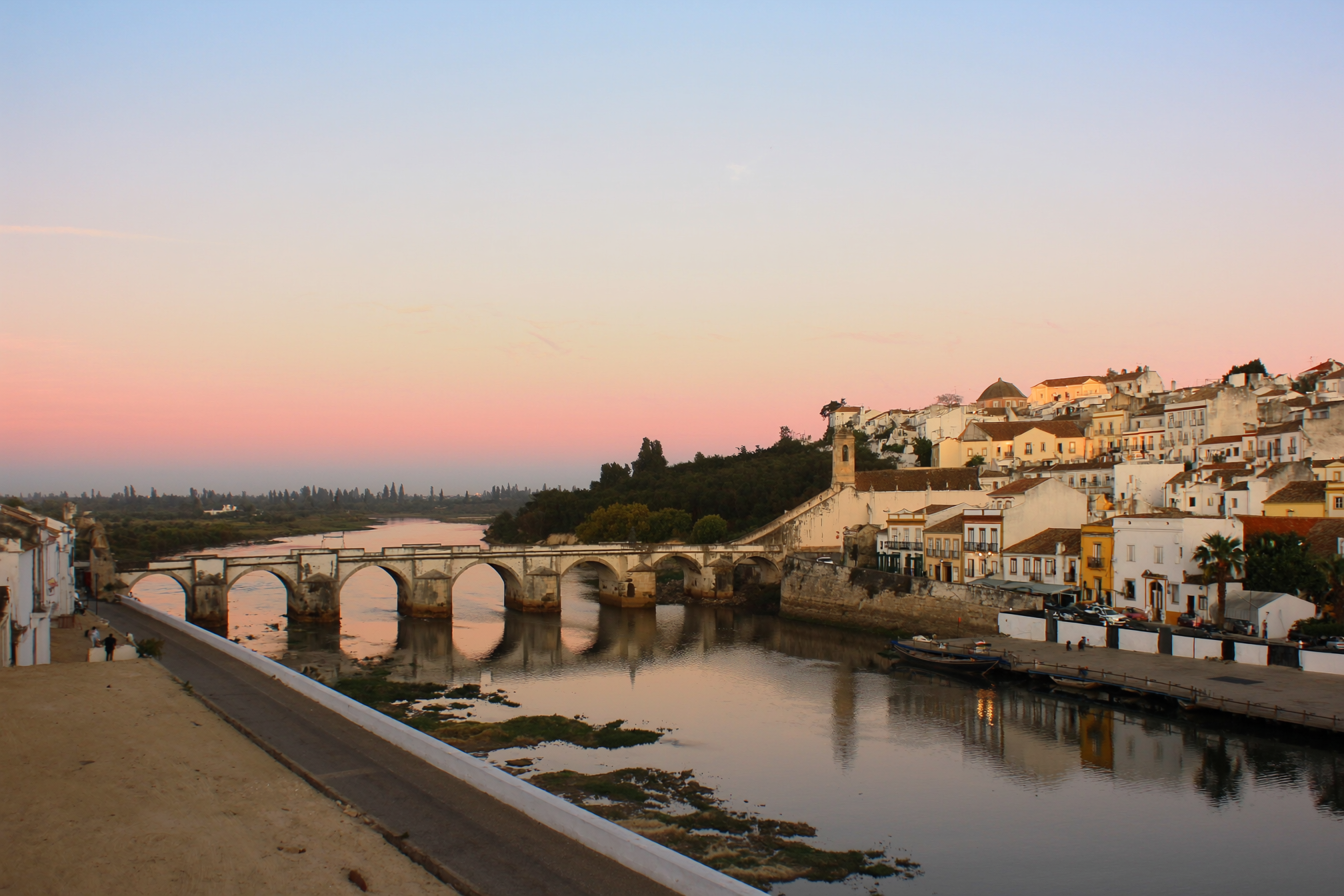 Eastern Algarve — Faro, Tavira, Olhão, Fuseta
