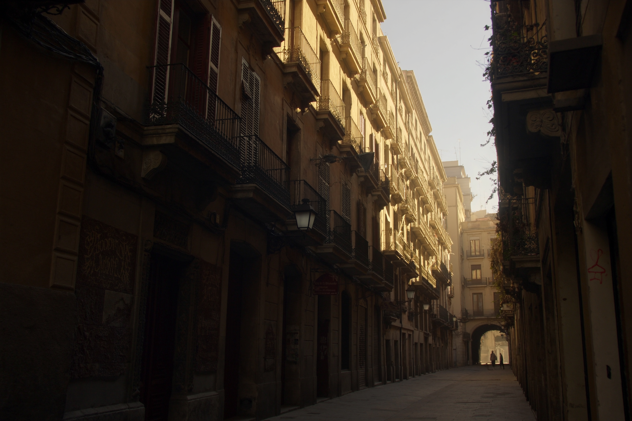 Barcelona — Eixample, Gràcia, Born