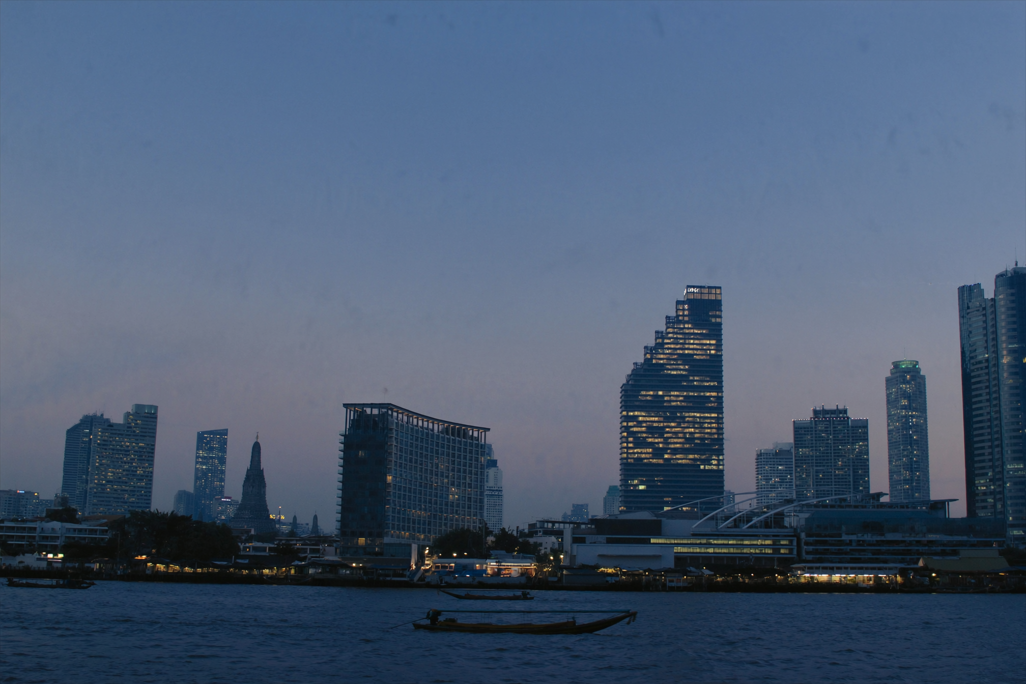 Bangkok — Chao Phraya riverside